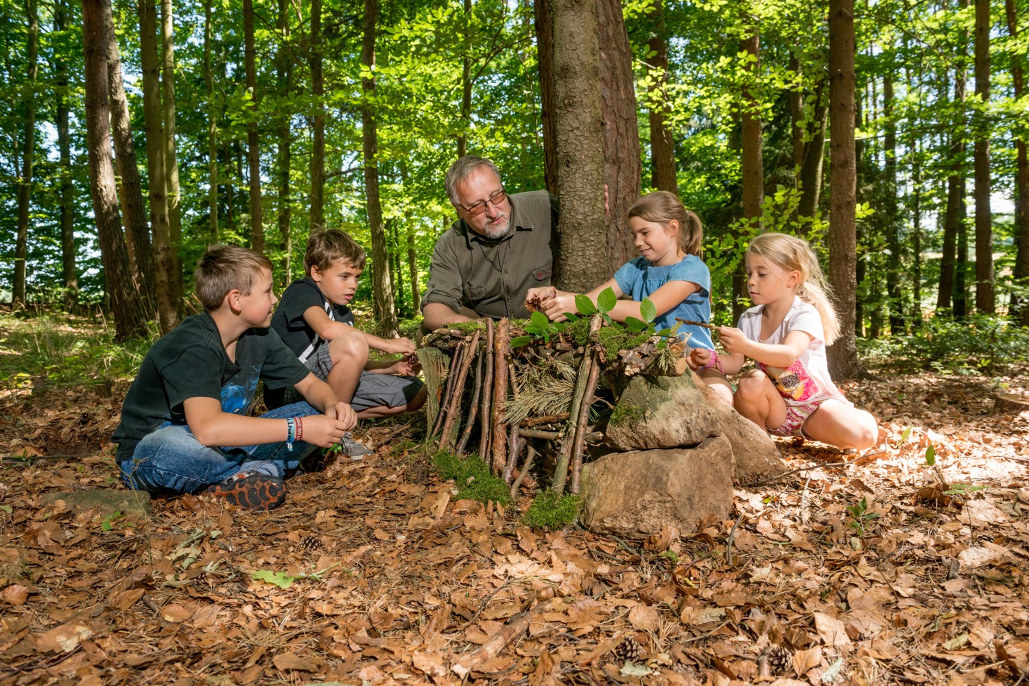 Waldschule Waldviertel - Jugendtourismus Waldviertel